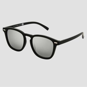 Men's Oval Plastic Sunglasses - Original Use™ Black